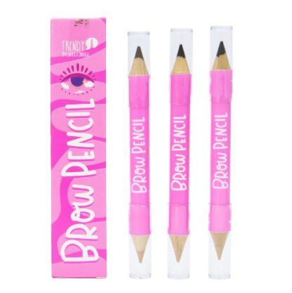 LAPIZ JUMBO PARA CEJAS E ILUMINADOR BROW PENCIL REF BROP12 SURTIDOS TRENDY