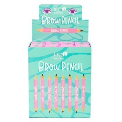 LAPIZ JUMBO PARA CEJAS E ILUMINADOR BROW PENCIL REF BROP12 SURTIDOS TRENDY - Imagen 2