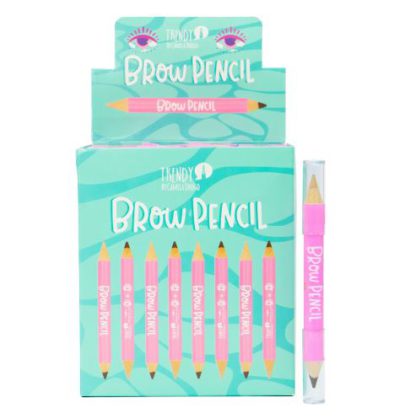 LAPIZ JUMBO PARA CEJAS E ILUMINADOR BROW PENCIL REF BROP12 SURTIDOS TRENDY - Imagen 3