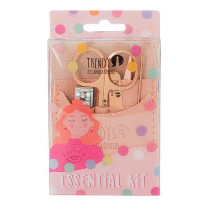 KIT ESSENTIAL MANICURE REF EK2 TRENDY - Imagen 2