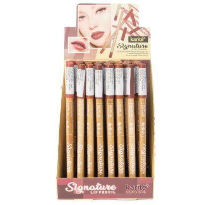 LAPIZ DELINEADOR DE LABIOS SIGNATURE REF 2670-47 SURTIDOS KARITÉ - Imagen 2