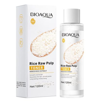 TÓNICO FACIAL CON PULPA DE ARROZ 120ML BIOAQUA