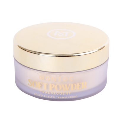 POLVO SUELTO TRASLUCIDO SOFT POWDER 30G MONTOC