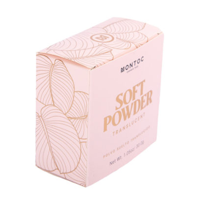 POLVO SUELTO TRASLUCIDO SOFT POWDER 30G MONTOC - Imagen 4