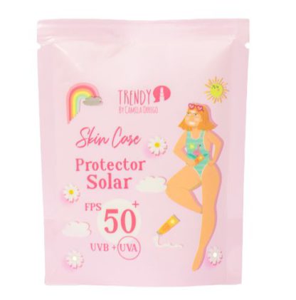 SACHET PROTECTOR SOLAR FACIAL 40ML (PIERNA CRUZADA) TRENDY