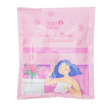 SACHET TÓNICO DE ROSAS 120ML TRENDY