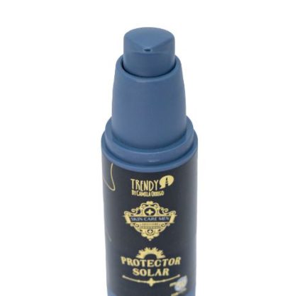 PROTECTOR SOLAR FACIAL HOMBRE 40ML TRENDY - Imagen 2