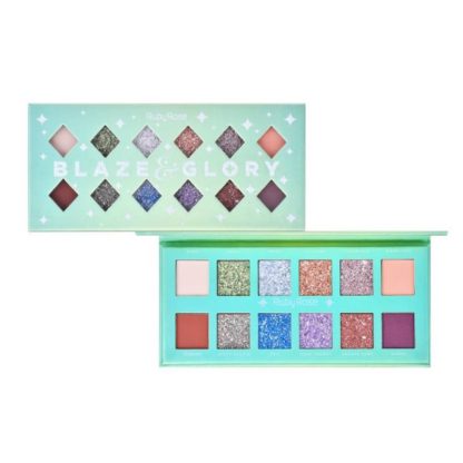 PALETA DE SOMBRAS BLAZE & GLORY RUBY ROSE