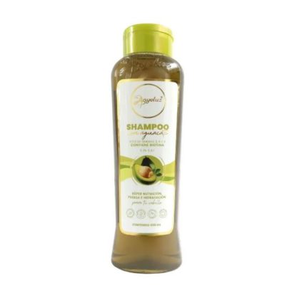 SHAMPOO CON AGUACATE 500ML ANYELUZ