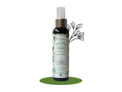TÓNICO CAPILAR PARA CABELLO Y BARBA 120ML LA RECETA CBD