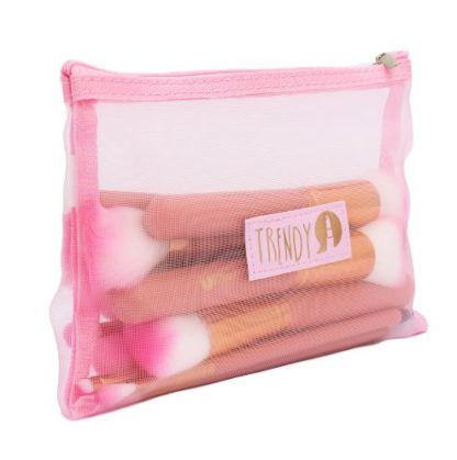 KIT BROCHA TRENDY KM12 MAXI ROSE X 12 UND TRENDY - Imagen 2