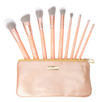 KIT BROCHA TRENDY KC8 CORAL X 8 UND TRENDY