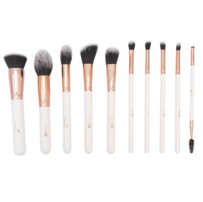 KIT BROCHA TRENDY X 10 MARMOL BLANCO REF KT-10 TRENDY - Imagen 2