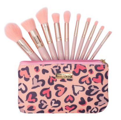 KIT BROCHA TRENDY KM10 MINI ROSADO X 10 UND TRENDY