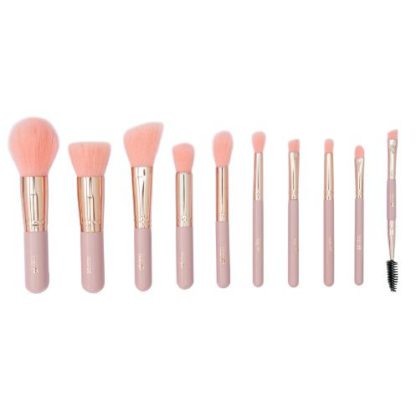 KIT BROCHA TRENDY KM10 MINI ROSADO X 10 UND TRENDY - Imagen 2