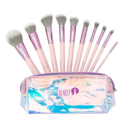 KIT BROCHA TRENDY KL10 TORNASOL X 10 UND TRENDY