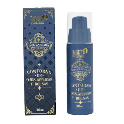 CONTORNO DE OJOS, ARRUGAS Y BOLSAS HOMBRES 30ML TRENDY