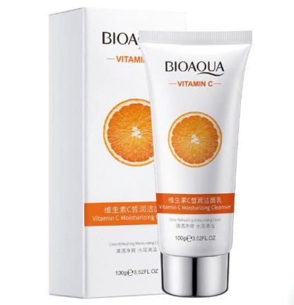 JABON FACIAL VITAMINA C BIOAQUA