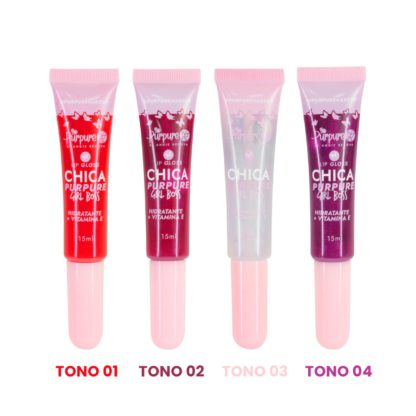 LIP GLOSS CHICA PURPURE - Imagen 3