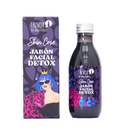 JABON FACIAL DETOX PEQUENO 50G TRENDY