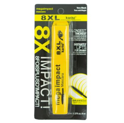 PESTAÑINA MEGA IMPACT 8XL 56310-03B KARITÉ - Imagen 2