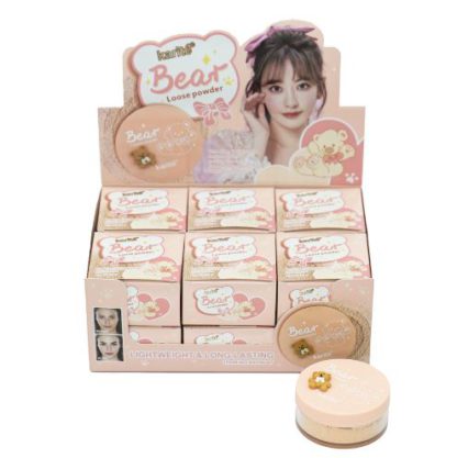 POLVOS SUELTOS OSITO BEAR 85236-47 KARITÉ - Imagen 4