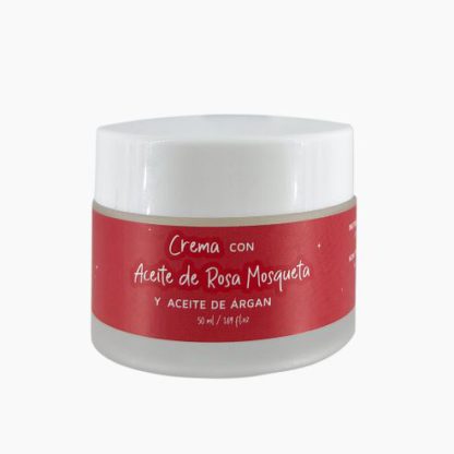 CREMA HIDRATANTE CON ACEITE DE ROSA MOSQUETA LULA