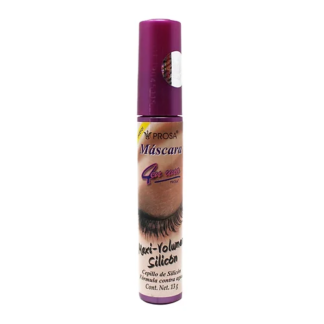 PESTAÑINA MAXI VOLUMEN SILICON (EMPAQUE FUCSIA) PROSA