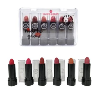 KIT DE LABIALES X6  MIIS COSMETICS