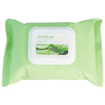 TOALLA DESMAQUILLANTE ALOE X25 USHAS