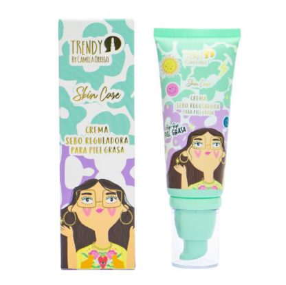 CREMA SEBOREGULADORA  TRENDY - Imagen 2
