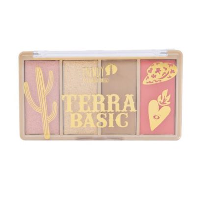 PALETA DE ROSTRO TERRA SB13 TRENDY - Imagen 2