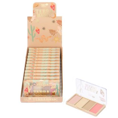 PALETA DE ROSTRO TERRA SB13 TRENDY - Imagen 3