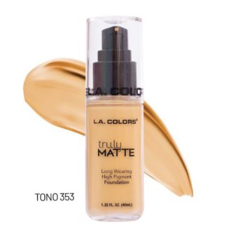 BASE TRULY MATTE 40ML LA COLORS