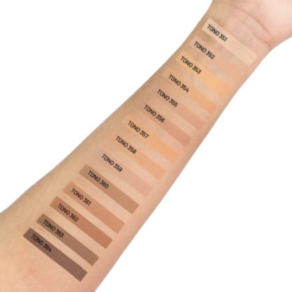 BASE TRULY MATTE 40ML LA COLORS - Imagen 2