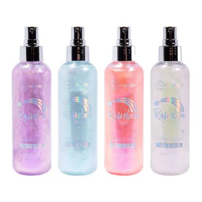 SHS04 SHIMMER SPRAY GRANDE RAINBOW MIIS COSMETICS