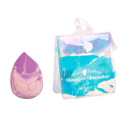 ESPONJA DE MAQUILLAJE BAGGET BLENDER MONTOC