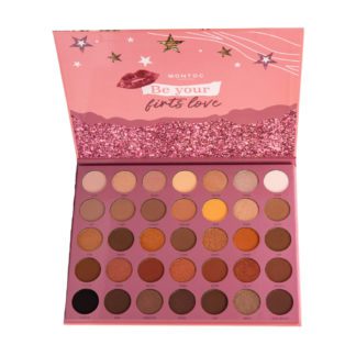 Paleta De Sombras Romantic Montoc