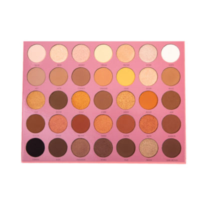 PALETA DE SOMBRAS ROMANTIC MONTOC - Imagen 2