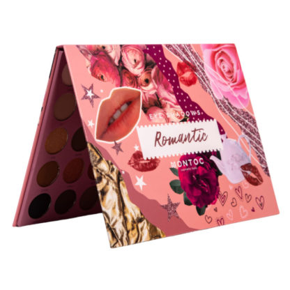 PALETA DE SOMBRAS ROMANTIC MONTOC - Imagen 3