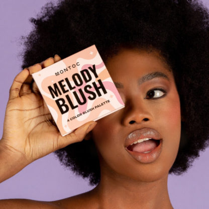 PALETA DE RUBORES MELODY BLUSH MONTOC - Imagen 3