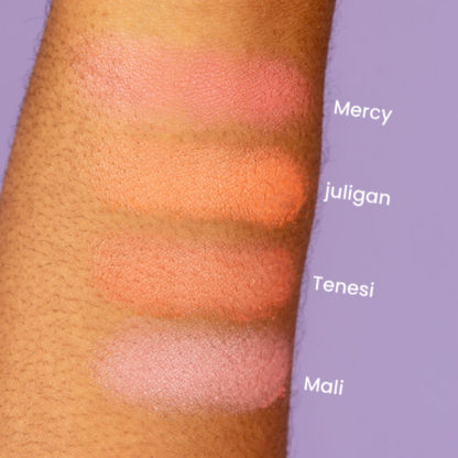 PALETA DE RUBORES MELODY BLUSH MONTOC - Imagen 4