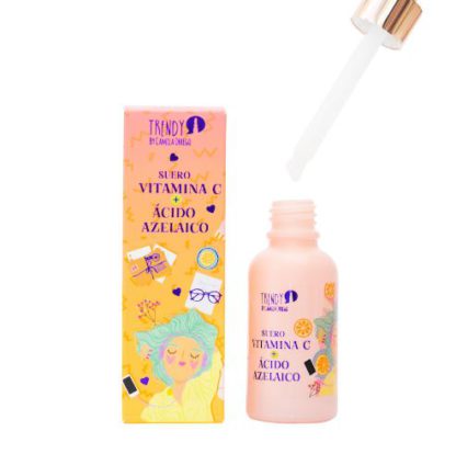 SUERO DE VITAMINA C + ACIDO ÁZELAICO  TRENDY