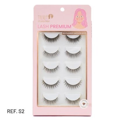PESTAÑAS TRENDY SET X 5 LASH PREMIUM REF LP TRENDY - Imagen 2