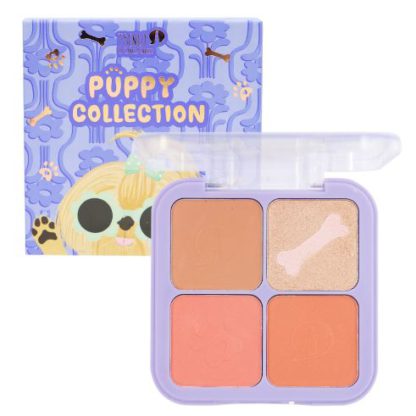RUBOR E ILUMINADOR PUPPY COLLECTION PK12 TRENDY