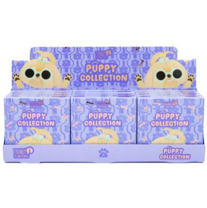RUBOR E ILUMINADOR PUPPY COLLECTION PK12 TRENDY - Imagen 4