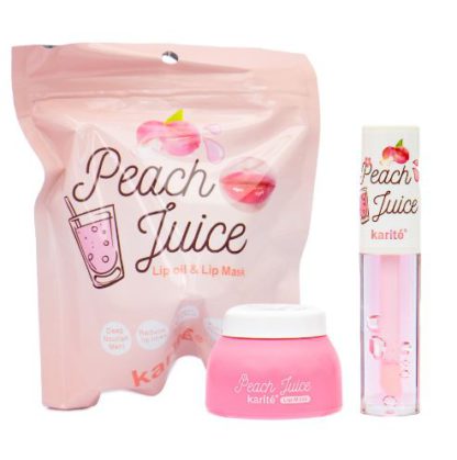 KIT DE LABIOS PEACH
JUICE KARITE KARITÉ
