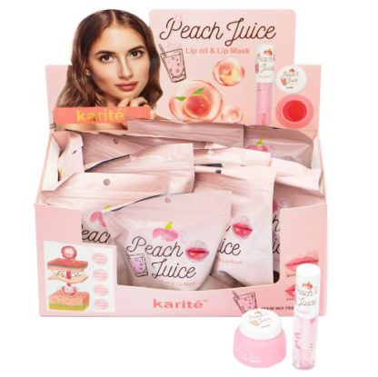 KIT DE LABIOS PEACH
JUICE KARITE KARITÉ - Imagen 5