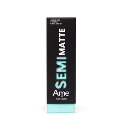 BASE LIQUIDA SEMIMATTE AME - Imagen 3