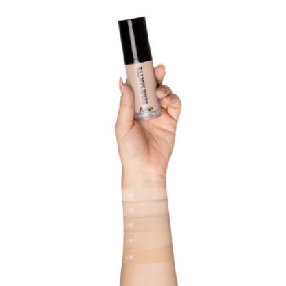 BASE LIQUIDA SEMIMATTE AME - Imagen 4